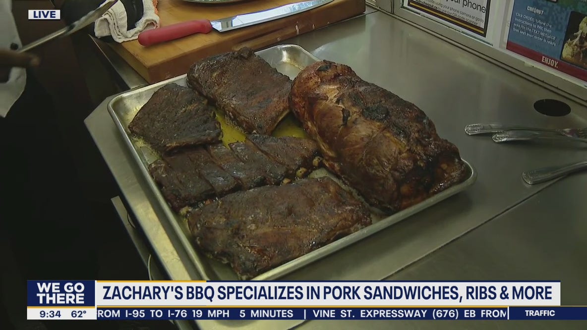 National Pork Month: Zachary's BBQ